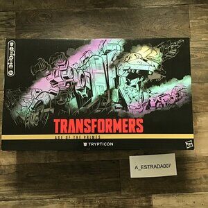 NIB Transformers Age of the Primes Trypticon Figure G1 Generations Hasbro